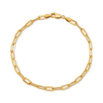 Macy's | Paperclip Link Chain Ankle Bracelet in 10k Gold, Created for Macy's,商家Macy's,价格¥3368