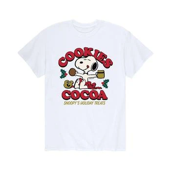 AIRWAVES | Men's Peanuts Cookies Cocoa T-Shirt,商家Macy's,价格¥186