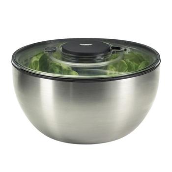 商品OXO | Stainless Steel Salad Spinner,商家Bloomingdale's,价格¥465图片