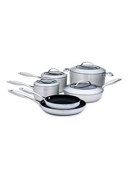 商品Scanpan | CTX Ten-Piece Cookware Set,商家Saks Fifth Avenue,价格¥5187图片