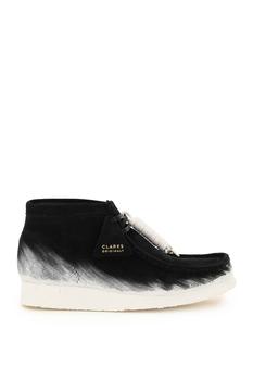 clarks wallabee, Clarks | Clarks painted wallabee lace-up boots商品图片 5.8折