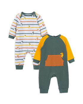 Little Me | Boys' Dachshund Coverall, 2 Pack - Baby商品图片,7.5折, 满$100减$25, 满减