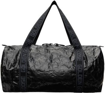 推荐Black Crinkled Duffle Bag商品