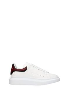 推荐Sneakers oversized Leather White Oxblood商品