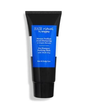 Sisley | Hair Rituel Pre-Shampoo Purifying Mask with White Clay 6.7 oz. 