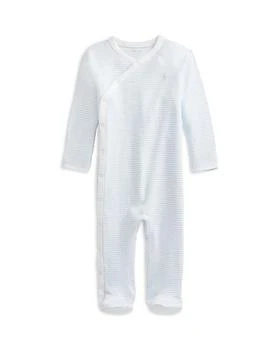 Ralph Lauren | Unisex Printed Cotton Footie - Baby,商家Bloomingdale's,价格¥336