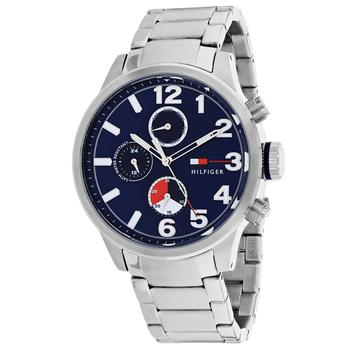 Tommy Hilfiger | Tommy Hilfiger Men's Classic Blue Dial Watch商品图片,6.5折