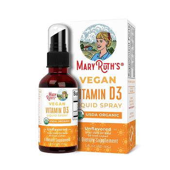 商品MaryRuth Organics | Vitamin D3 Spray, Unflavored, Org, 1 oz,商家Macy's,价格¥142图片