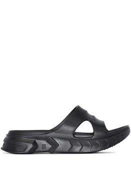 加拿大纪梵希鞋, Givenchy | Givenchy Men's  Black Rubber Sandals商品图片 