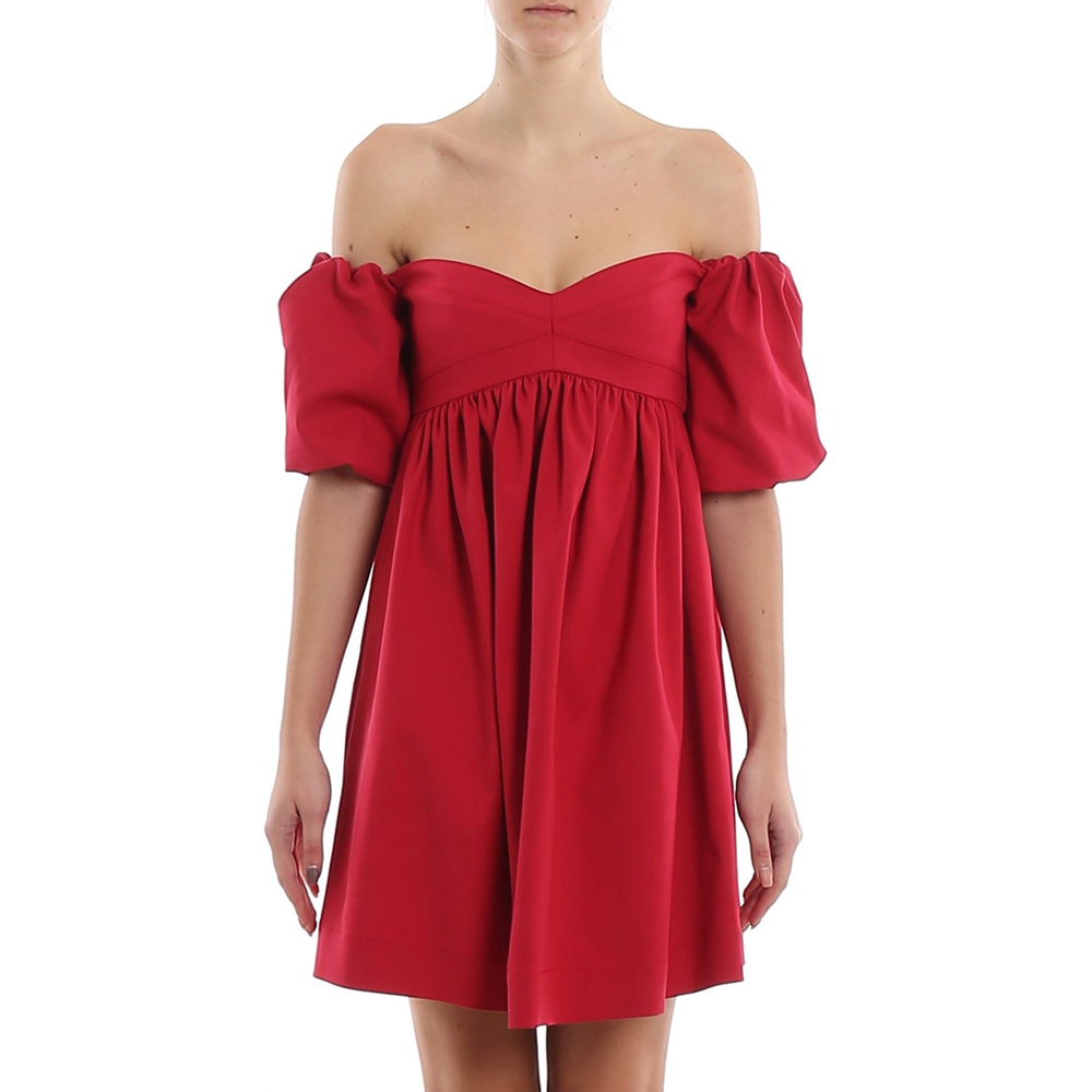 时尚pinko连衣裙女装, PINKO | PINKO 红色女士连衣裙 1G14UU-2845-R51商品图片 独家减免邮费