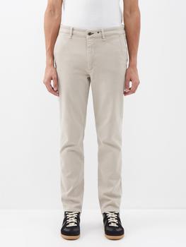 Rag & Bone | Fit 2 Action cotton-blend twill chinos商品图片,