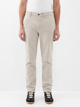 Rag & Bone | Fit 2 Action cotton-blend twill chinos商品图片,