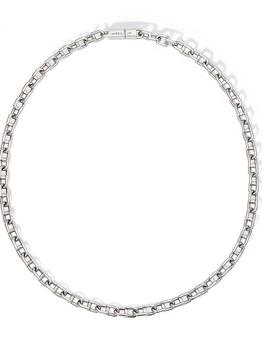 hyeres-lor | H Chain Necklace White_HL6N23517W9400商品图片,9折×额外8.5折, 额外八五折