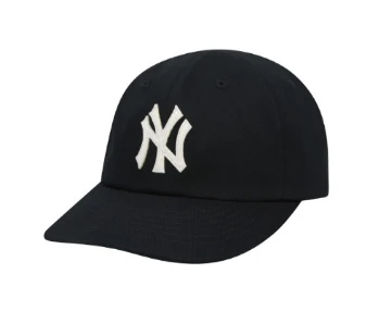 MLB | 【享贝家】ZY- MLB 纽约洋基休闲帽鸭舌帽棒球帽 男女同款 黑色 32CP88111-50X 包邮包税