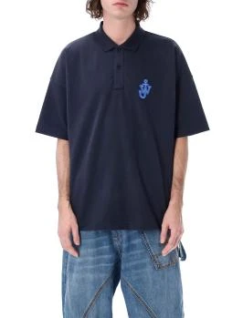推荐JW Anderson 男士T恤 JO0137PG0960888 深蓝色商品