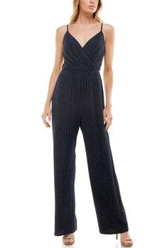 ROW A, ROW A | Lurex Knit Jumpsuit商品图片 