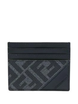 Fendi | Fendi Small Leather Goods in Blue,商家Modayn,价格¥1776