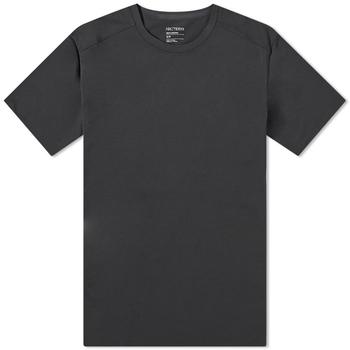 Arc'teryx | 男款 始祖鸟 Cormac Arc'Word T恤 黑色商品图片,独家减免邮费