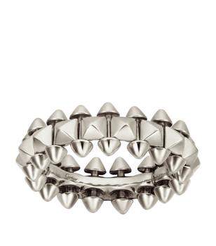 卡地亚戒指多少钱, Cartier | Medium White Gold Clash de Cartier Ring商品图片 