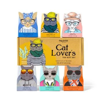 Thoughtfully | Gourmet, Cat Lover’s Tea Gift Set, Set of 24,商家Premium Outlets,价格¥199