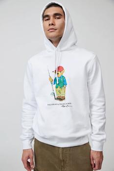 推荐Polo Ralph Lauren Fishing Bear Hoodie Sweatshirt商品