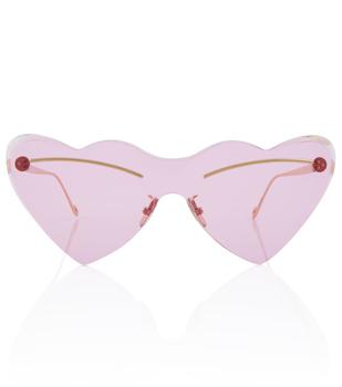 推荐Heart-shaped sunglasses商品