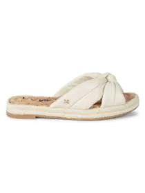 product Abbene Leather Espadrille Sandals image