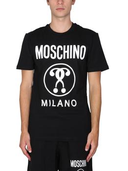 Moschino | T-SHIRT WITH LOGO商品图片,8.6折