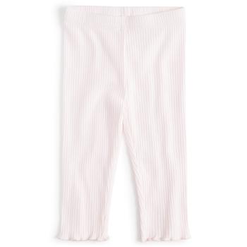 First Impressions | Baby Girls Wide Ribbed Leggings, Created for Macy's商品图片,3.7折