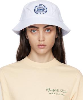 推荐White Prince Edition Crest Bucket Hat商品