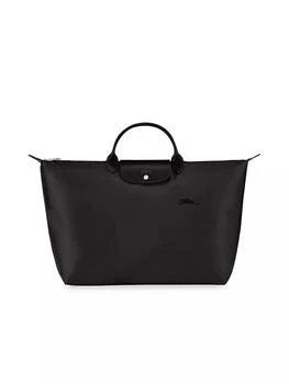 Longchamp | Large Le Pliage Green Travel Bag 