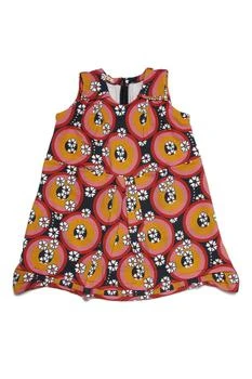Marni | Marni Kids Abstract Printed Sleeveless Dress 6.2折