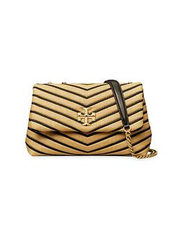 tory burch kira真假, Tory Burch | Kira Chevron Straw Shoulder Bag商品图片 7折