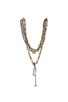 Alexander McQueen | Necklaces Brass Gold Silver 7.1折