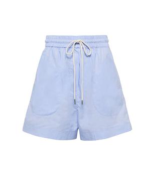 推荐LM Classic cotton and linen shorts商品