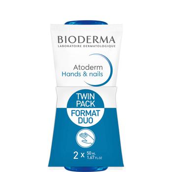 推荐Bioderma Atoderm Hands and Nails Cream 50ml Duo商品