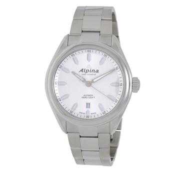 Alpina | Alpina Alpiner Date Stainless Steel Quartz Men's Watch AL-240SS4E6B商品图片,4.5折×额外6.5折, 额外六五折