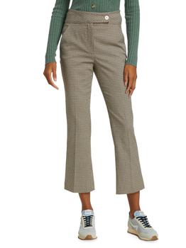 更多VERONICA BEARD, VERONICA BEARD | Chilham Mini-Check Pants商品图片 4.9折