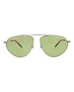 Gucci | Aviator-Frame Metal Sunglasses 3.5折×额外9折, 额外九折