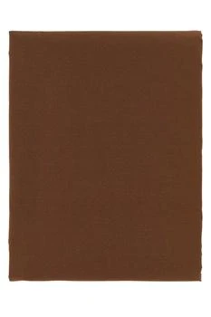Tekla | Chocolate Cotton Flat Sheet,商家Italist,价格¥937
