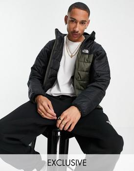 推荐The North Face Synthetic jacket in khaki Exclusive at ASOS商品