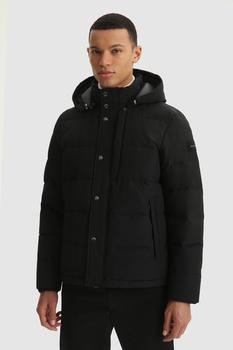 Woolrich | Sierra Green Jacket in Organic Cotton and Recycled Nylon商品图片,6.9折