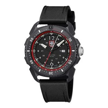 推荐Luminox Men's Watch - Ice-Sar Arctic Date Display Black Dial Rubber Strap | XL.1051商品