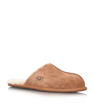 ugg男鞋板鞋, UGG | Scuff Suede Slippers商品图片 