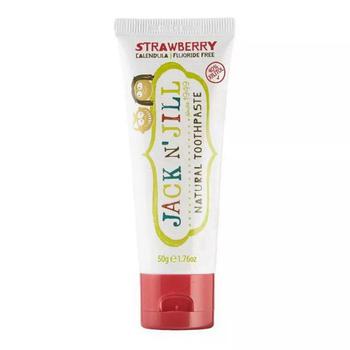 商品Jack N Jill Natural Toothpaste Organic Strawberry, 1.76 Oz, 6 Ea,商家MyOTCStore,价格¥1086图片