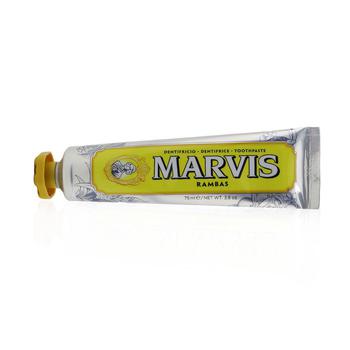 巴宝莉短袖精选, Marvis | Marvis 兰巴斯牙膏(活力热带香气) Rambas Toothpaste (Vibrant Tropical Scents) 75ml/3.8oz商品图片 
