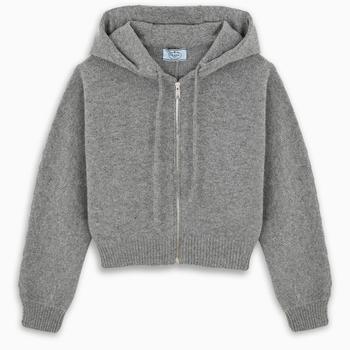 推荐Grey zipped sweatshirt商品