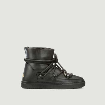 推荐Vegan Grape boots Black Inuikii商品