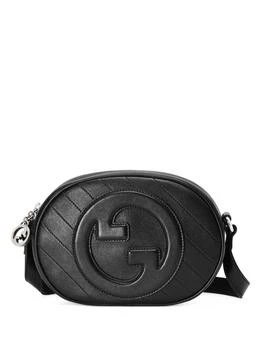 推荐GUCCI - Blondie Mini Leather Crossbody Bag商品