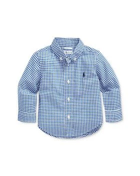 Ralph Lauren | Boys' Cotton Plaid Shirt - Baby,商家Bloomingdale's,价格¥340